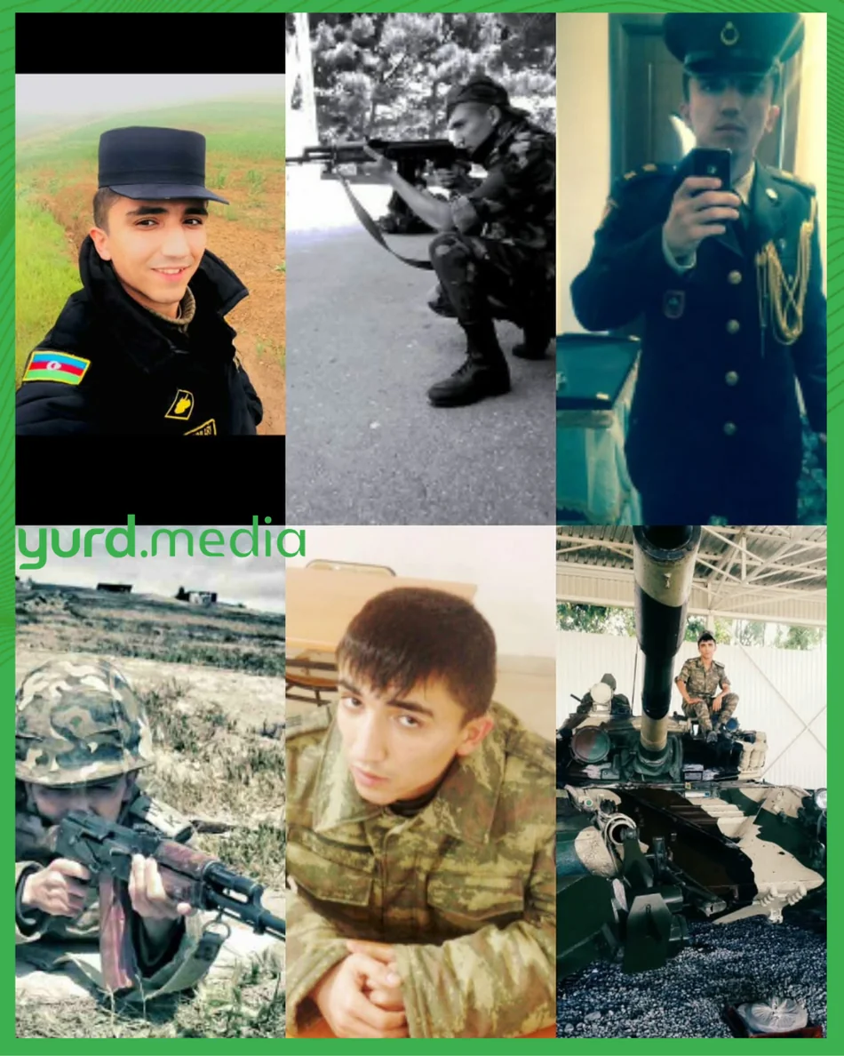 Vətən müharibəsi şəhidi Elvin Əlimov