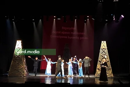Gəncədə Əli və Nino pyesinin premyerası olub