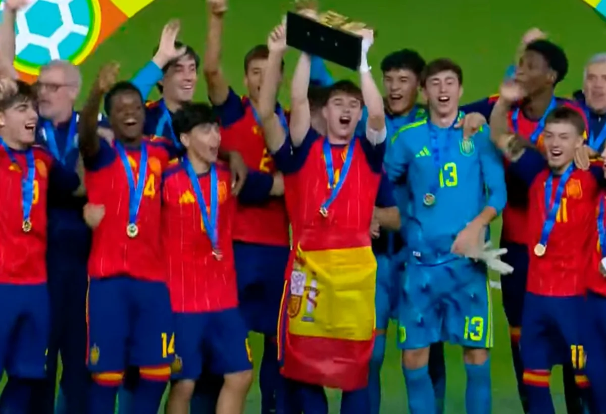 İspaniya yenə dünya çempionu oldu: Bu dəfə Bakıda