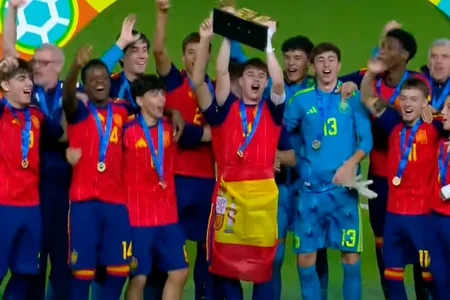 İspaniya yenə dünya çempionu oldu: Bu dəfə Bakıda