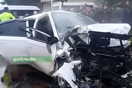 Ağstafada avtomobillər toqquşub, xəsarət alan var
