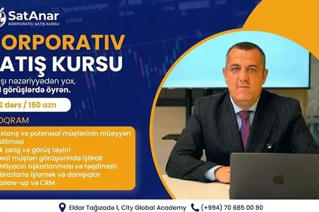 Satış üzrə bacarıqlarını inkişaf etdirmək istəyənlər üçün yeni İMKAN