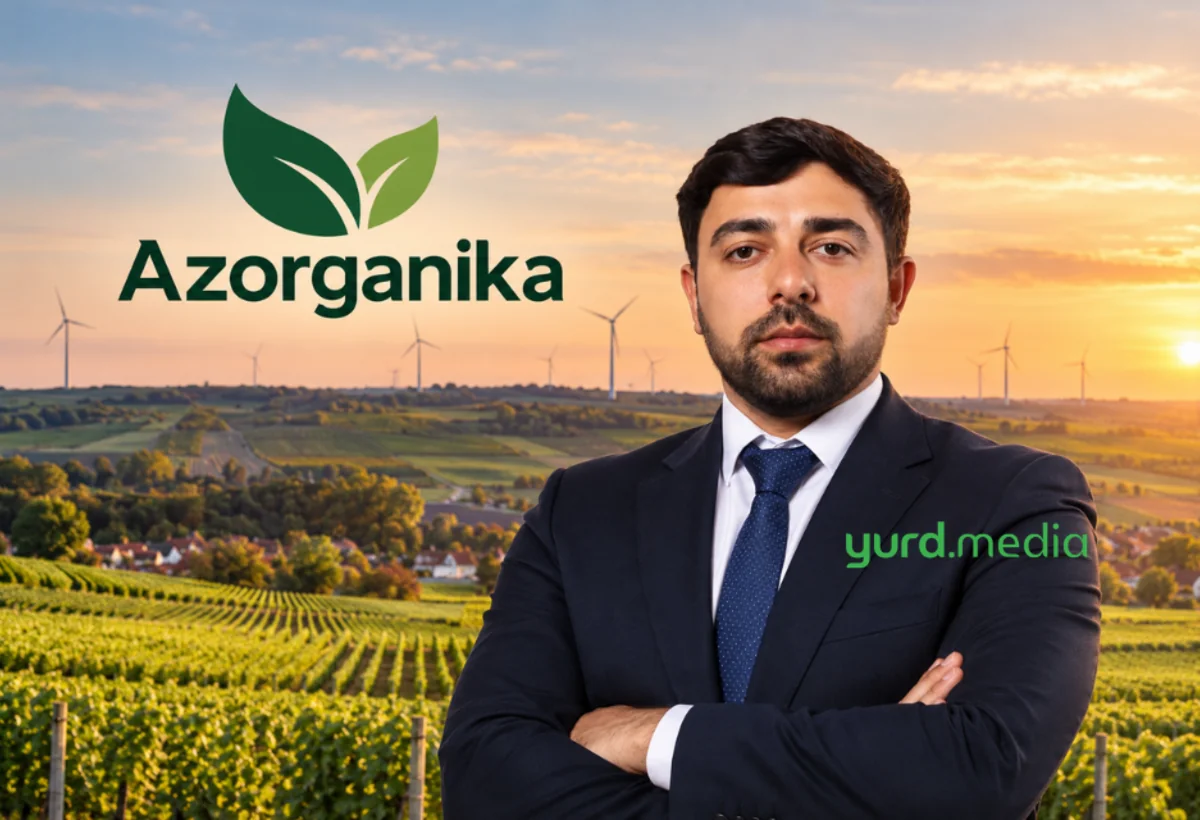 “Azorganika”ya maliyyə direktoru təyin olunub