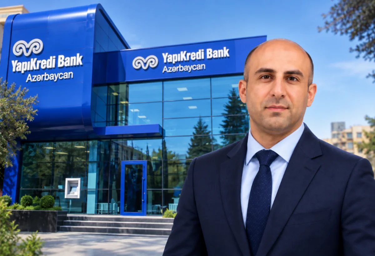 “Yapı Kredi Bank Azərbaycan”da YENİ TƏYİNAT