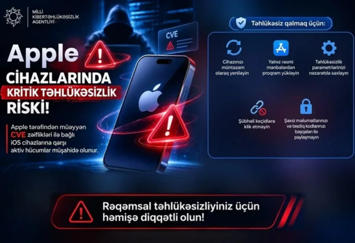 iPhone olanların diqqətinə: Apple istifadəçilərinin hesabları ələ keçirilir