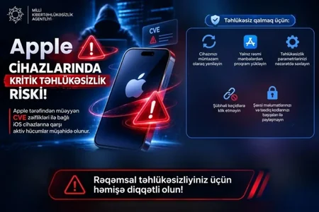iPhone olanların diqqətinə: Apple istifadəçilərinin hesabları ələ keçirilir