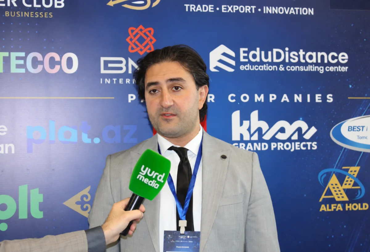 Orxan Məmmədzadə: “TEI Forum Azərbaycan biznesi üçün yeni beynəlxalq əməkdaşlıq imkanları yaradır”