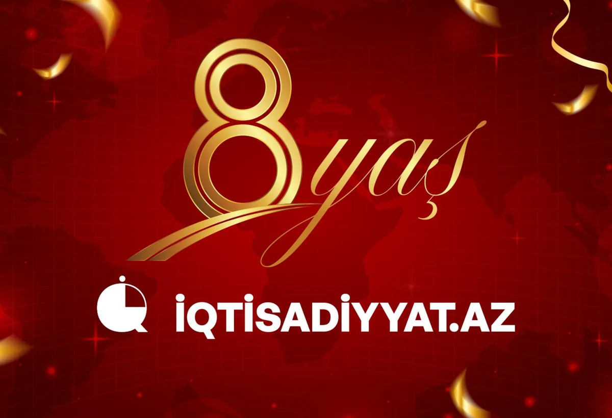 İqtisadiyyat.az xəbər portalı 8 yaşında