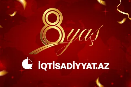 İqtisadiyyat.az xəbər portalı 8 yaşında