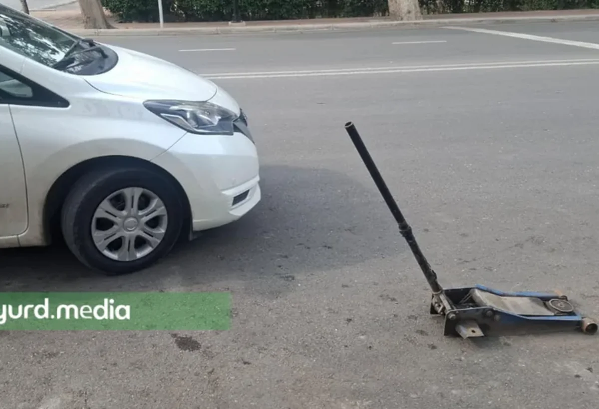 DİN: Gəncədə özbaşına yolu zəbt edənlər barəsində tədbirlər görüləcək