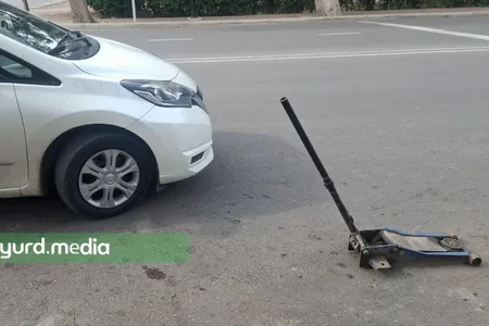 DİN: Gəncədə özbaşına yolu zəbt edənlər barəsində tədbirlər görüləcək
